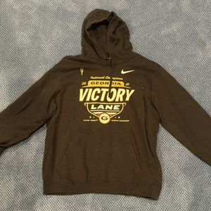 Georgia ‘Victory Lane’ 2021 Championship Hoodie